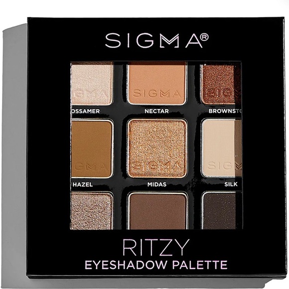 Sigma Beauty Other - Sigma Beauty Ritzy Eyeshadow Palette - Warm Neutrals